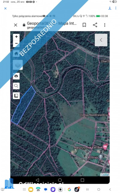 Bieszczady gm Cisna działka do sprzedania - Przysłup  - podkarpackie