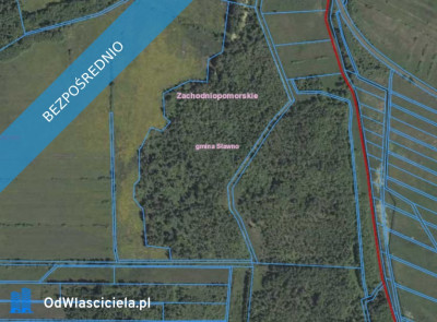 Działka 10 h - Pomiłowo  -
zachodniopomorskie Zdjęcie nr 8