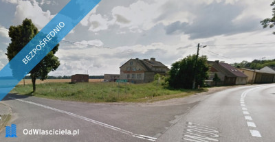 Działka inwestycyjna handel usługi w Porażynie - Porażyn  -
wielkopolskie Zdjęcie nr 5