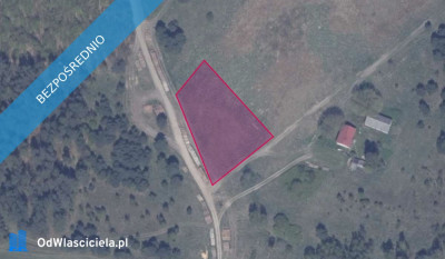 Działka 771 w miejscowości Błotnia - Błotnia  - pomorskie