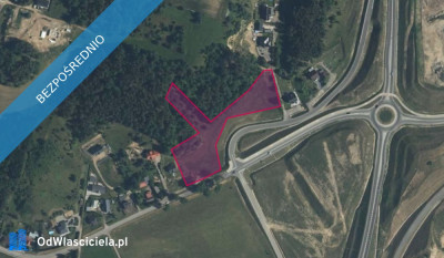 Działka 3749 w miejscowości Pacółtowo - Pacółtowo  - warmińsko-mazurskie