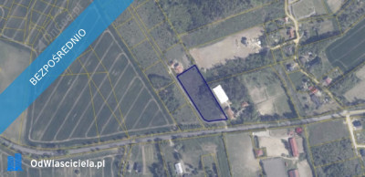 Działka 22321 w miejscowości Warcz - Warcz  - pomorskie