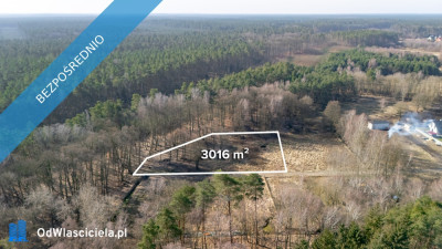 Działka pod lasem z wydanymi warunkami tylko 120 złm2 - Szczecin  - zachodniopomorskie