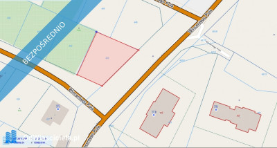 działka budowlana Ustrzyki Dolne ul Wincentego Pola - Ustrzyki Dolne  - podkarpackie