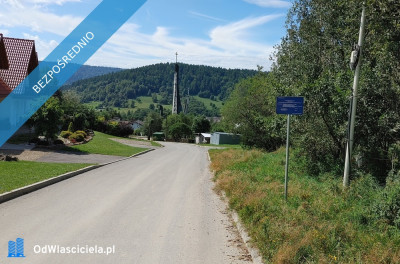 działka budowlana Ustrzyki Dolne ul Wincentego Pola - Ustrzyki Dolne  -
podkarpackie Zdjęcie nr 2
