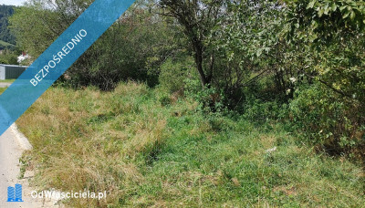 działka budowlana Ustrzyki Dolne ul Wincentego Pola - Ustrzyki Dolne  -
podkarpackie Zdjęcie nr 3