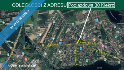 Działka budowlana o powierzchni 5386m2 z MPZP pełne uzbrojenie sprzedaż bezpośrednia - Kiekrz  -
wielkopolskie Zdjęcie nr 9