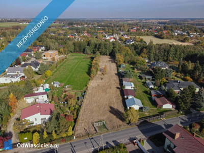 Działka budowlana o powierzchni 5386m2 z MPZP pełne uzbrojenie sprzedaż bezpośrednia - Kiekrz  - wielkopolskie