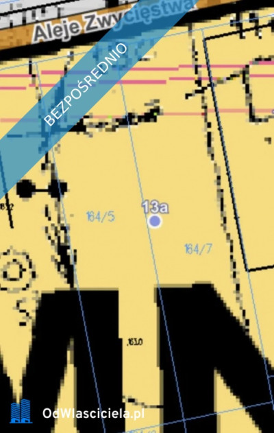 Na sprzedaż działka budowlana 1234 m w Lubartowie - Lubartów  -
lubelskie Zdjęcie nr 5