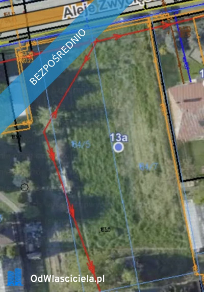 Na sprzedaż działka budowlana 1234 m w Lubartowie - Lubartów  -
lubelskie Zdjęcie nr 6