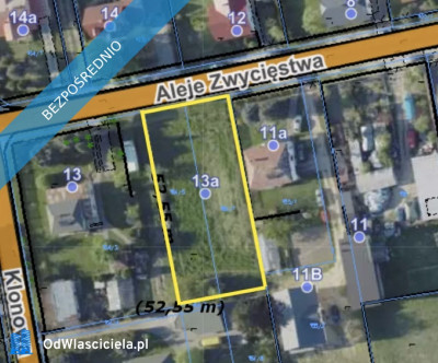 Na sprzedaż działka budowlana 1234 m w Lubartowie - Lubartów  -
lubelskie Zdjęcie nr 7