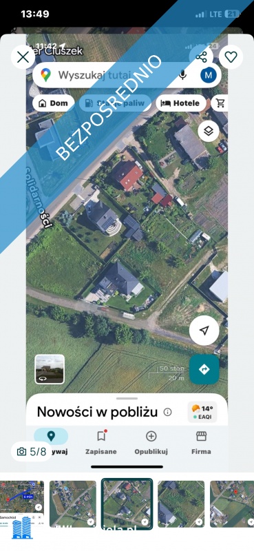 Działka budowlana Dalki - Dalki  -
wielkopolskie Zdjęcie nr 2