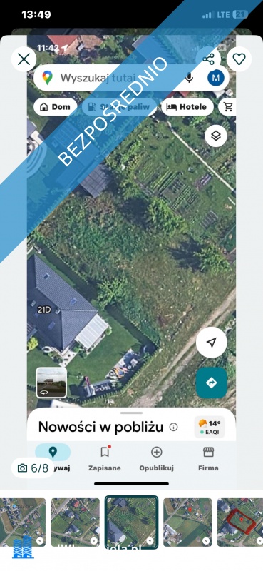 Działka budowlana Dalki - Dalki  -
wielkopolskie Zdjęcie nr 4