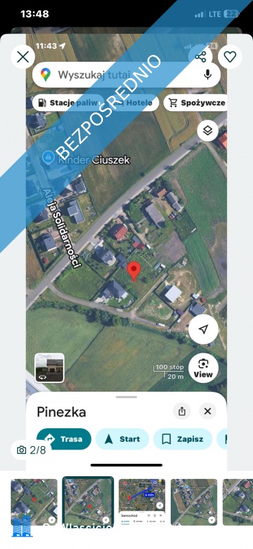 Działka budowlana Dalki - Dalki  -
wielkopolskie Zdjęcie nr 8