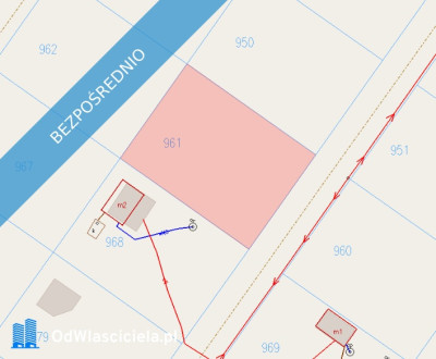 sprzedam działkę Mącice - Mącice  -
mazowieckie Zdjęcie nr 2