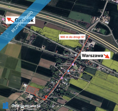 Działki budowlane 20 minut od Gdańska Szybki dojazd S7 od 1222 m - Nowa Kościelnica  -
pomorskie Zdjęcie nr 3