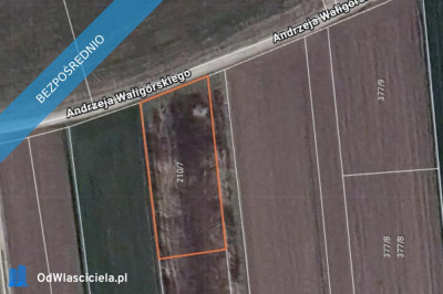 Piekna dzialka budowlana calkiem plaska - Nowa Huta  - małopolskie