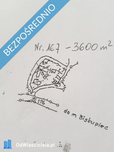 Sprzedam dzialke budowlana - Zabrodzie  -
warmińsko-mazurskie Zdjęcie nr 3