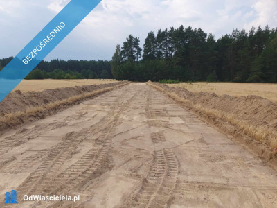 Działki budowlane koło lasu cicha miejscowość - Chrzczanka Włościańska  -
mazowieckie Zdjęcie nr 4