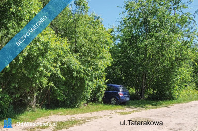 KatarzynówSokolniki Las ul Tatarakowa 2 działka budowlana na sprzedaż  Bez pośrednika - Katarzynów  -
łódzkie Zdjęcie nr 2