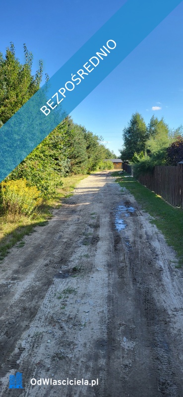 KatarzynówSokolniki Las ul Tatarakowa 2 działka budowlana na sprzedaż  Bez pośrednika - Katarzynów  -
łódzkie Zdjęcie nr 3