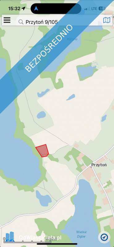 Sprzedam działki nad jeziorem - Drawsko Pomorskie  -
zachodniopomorskie Zdjęcie nr 5