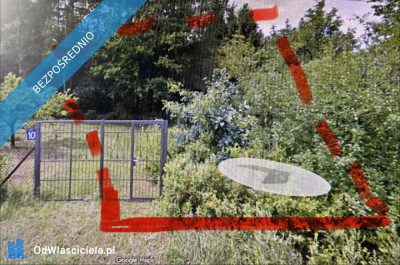 Działka budowlana rekreacyjna na sprzedaż w Konstantynowie Łódzkim Florentynów ul Akacjowa 10 - Florentynów  -
łódzkie Zdjęcie nr 2