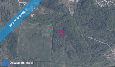 Działka 4269 w Pręgowie Górnym - Pręgowo  -
pomorskie Zdjęcie nr 2