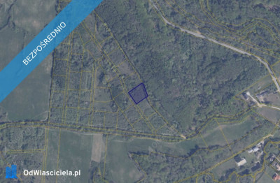 Działka 1115 w Pręgowie Górnym - Pręgowo  - pomorskie