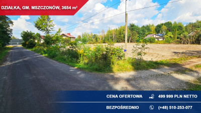 Teren usługowy przy S8  idealny pod magazyn lub warsztat - Adamowice  -
mazowieckie Zdjęcie nr 7