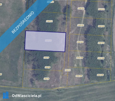 Działka 15210 w miejscowości Bielkówko - Bielkówko  -
pomorskie Zdjęcie nr 2