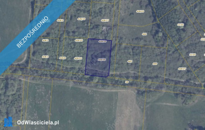Działka 42616 w Pręgowie Górnym - Pręgowo  -
pomorskie Zdjęcie nr 2