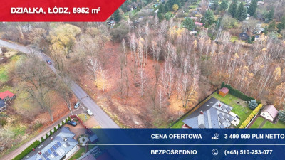 Działka inwestycyjna pod segmenty bliźniaki hotel  TOP lokalizacja - Bałuty  -
łódzkie Zdjęcie nr 5