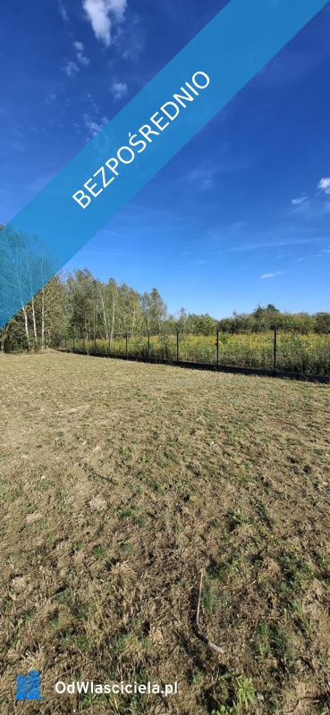 Działka budowlana Łagiewniki Łódź - Józefów  - łódzkie