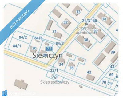 Działka na sprzedaż  - Pyrzyce  - zachodniopomorskie