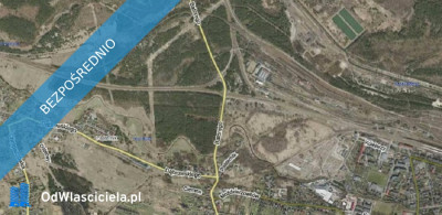 Syndyk sprzeda działki w Jaworznie - Jaworzno  -
śląskie Zdjęcie nr 2