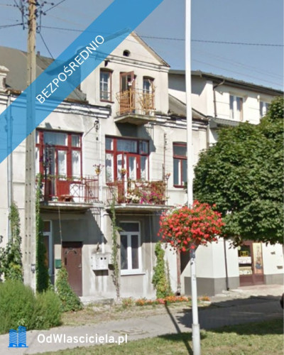 Sandomierska - grunt budowlanydom do wyburzenia - Ludwików  -
świętokrzyskie Zdjęcie nr 3