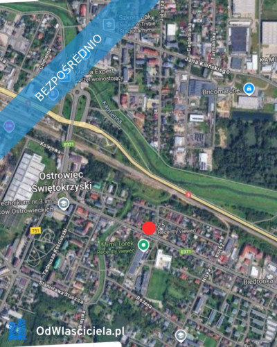 Sandomierska - grunt budowlanydom do wyburzenia - Ludwików  -
świętokrzyskie Zdjęcie nr 5