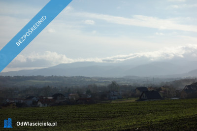 Skoczów Pierściec 121 ha przepiękna panorama gór i okolicy - Skoczów  -
śląskie Zdjęcie nr 5