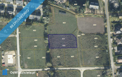 Działka 1201 w miejscowości Borówiec - Borówiec  - wielkopolskie