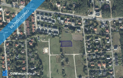 Działka 1201 w miejscowości Borówiec - Borówiec  -
wielkopolskie Zdjęcie nr 2