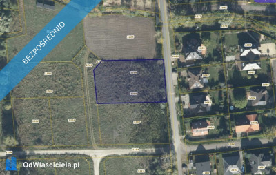 Działka 1206 w miejscowości Borówiec - Borówiec  -
wielkopolskie Zdjęcie nr 2