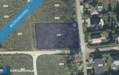 Działka 1207 w miejscowości Borówiec - Borówiec  -
wielkopolskie Zdjęcie nr 2