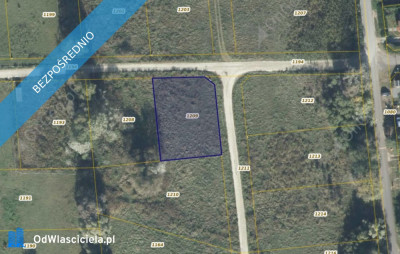 Działka 1209 w miejscowości Borówiec - Borówiec  -
wielkopolskie Zdjęcie nr 2