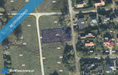 Działka 1213 w miejscowości Borówiec - Borówiec  - wielkopolskie