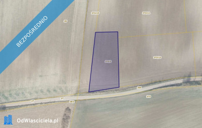 Działka 3722 w miejscowości Sękowo - Sękowo  - wielkopolskie