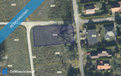 Działka 1212 w miejscowości Borówiec - Borówiec  - wielkopolskie