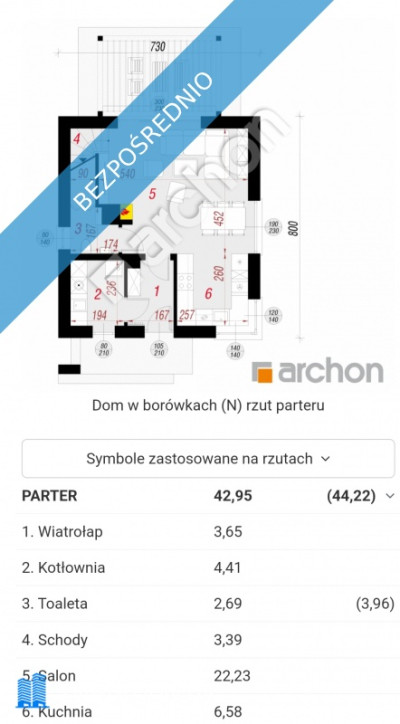 Działka Inwestycyjna z pozwoleniem na budowę dwóch domów Dąbrowa Szlachecka - Dąbrowa Szlachecka  -
małopolskie Zdjęcie nr 2