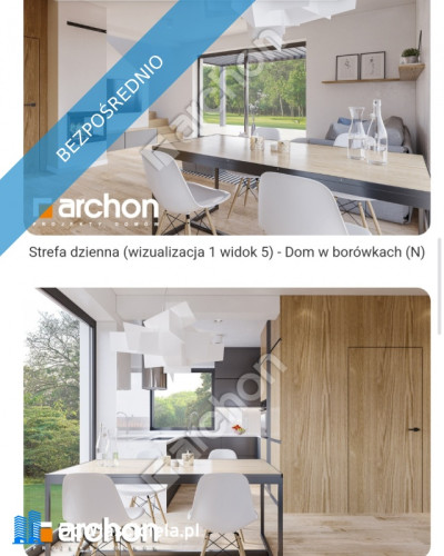 Działka Inwestycyjna z pozwoleniem na budowę dwóch domów Dąbrowa Szlachecka - Dąbrowa Szlachecka  -
małopolskie Zdjęcie nr 4