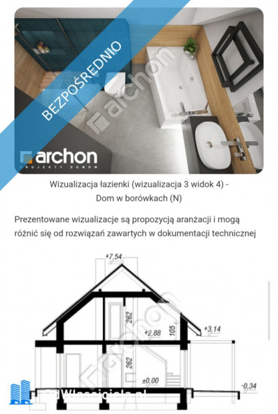 Działka Inwestycyjna z pozwoleniem na budowę dwóch domów Dąbrowa Szlachecka - Dąbrowa Szlachecka  -
małopolskie Zdjęcie nr 7